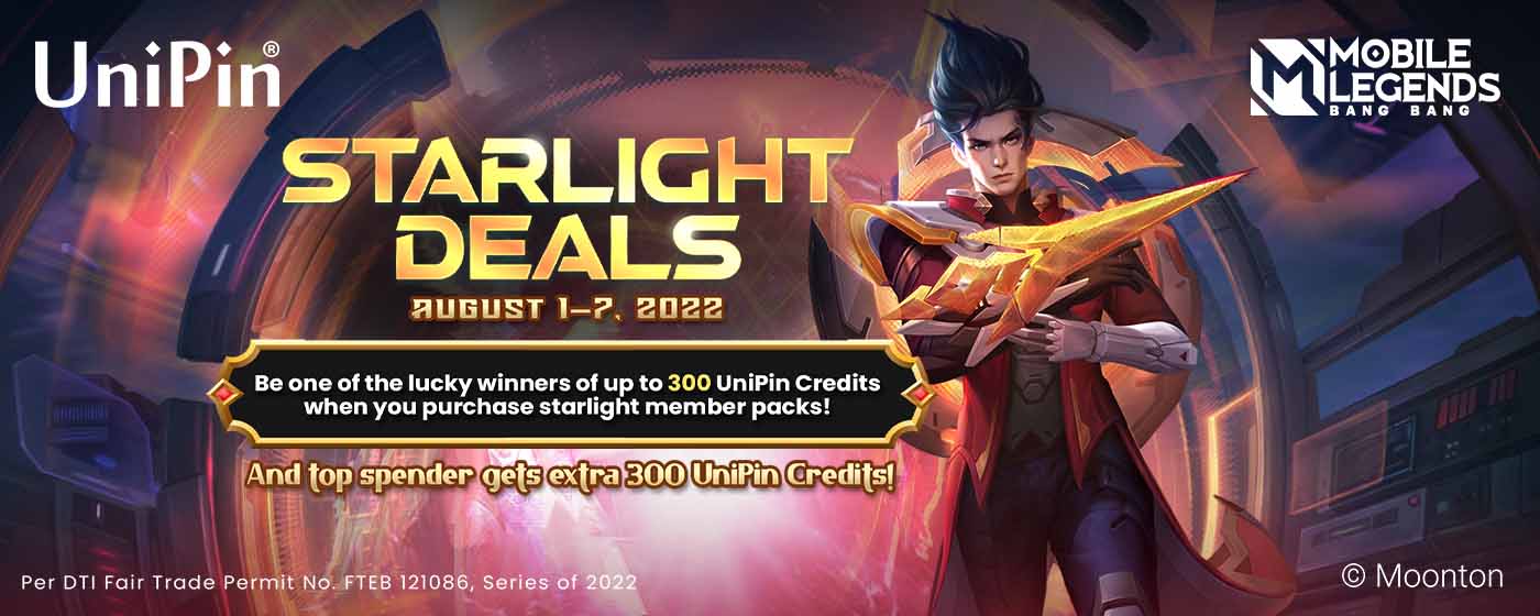 August Starlight Deals (PH)